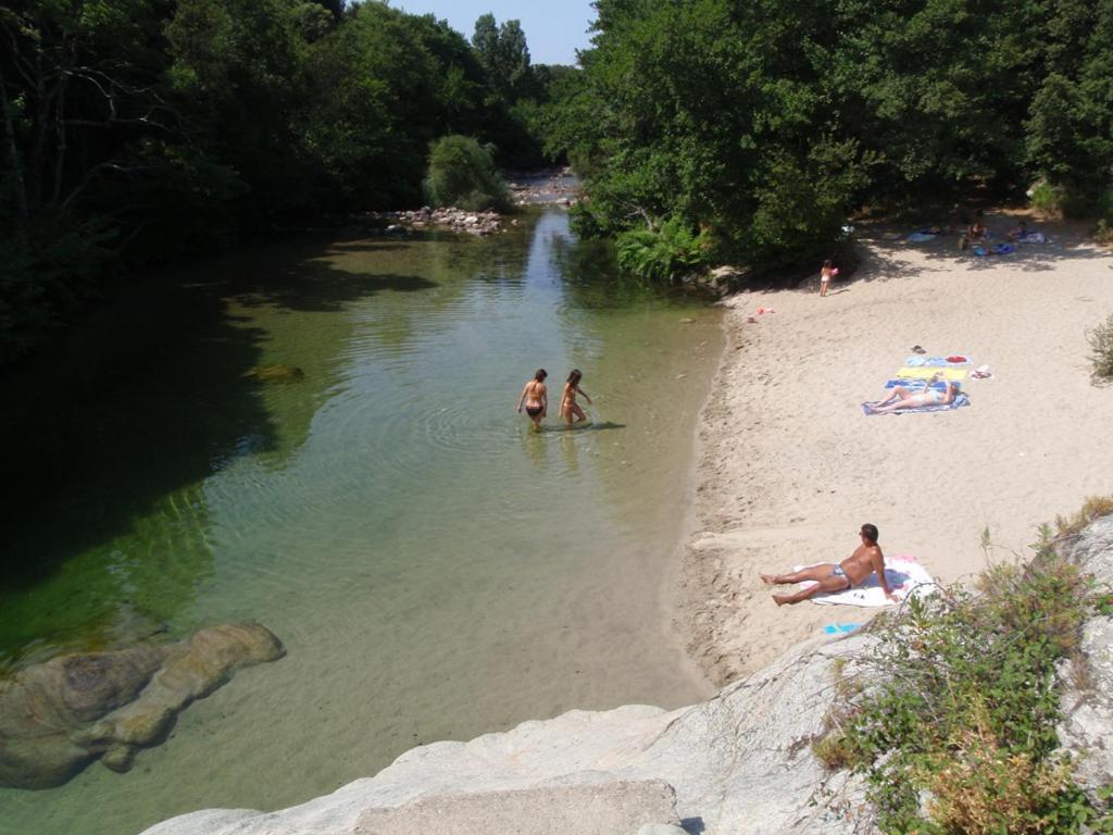 95M2 Au Calme A 25Mn Ajaccio, Plages, Linge Inclus Parking Ok Ucciani Εξωτερικό φωτογραφία